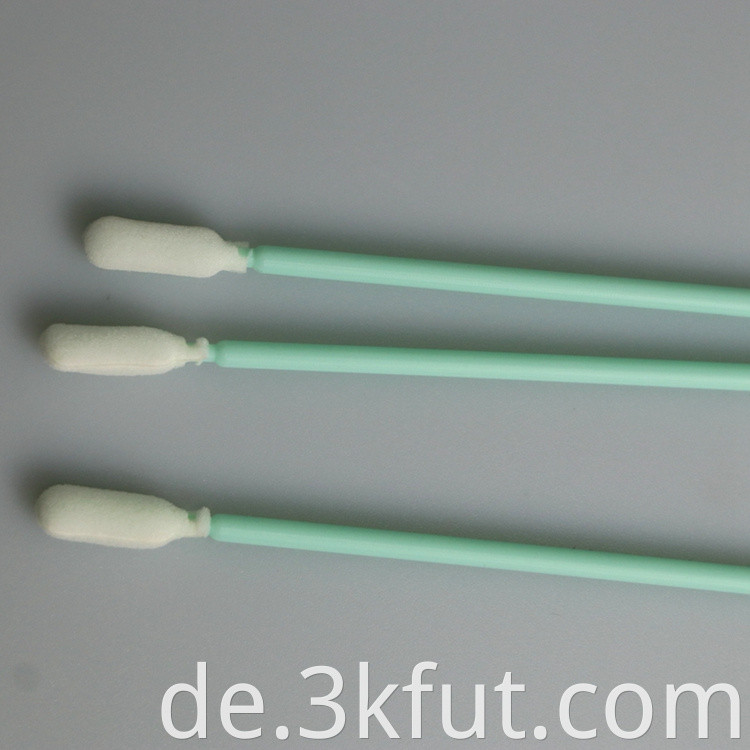 Round Head Industrial Foam Swab